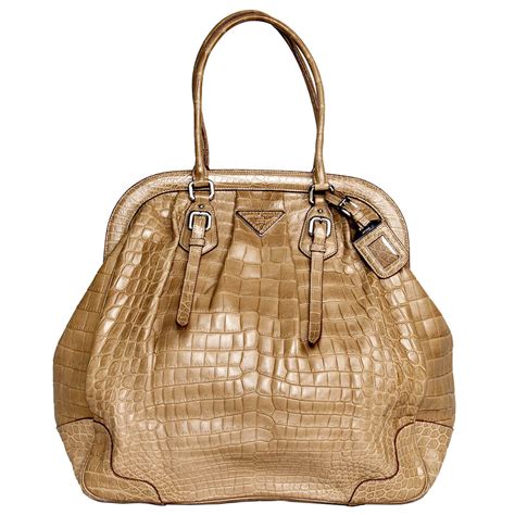 prada handbags crocodile|prada purse with lion.